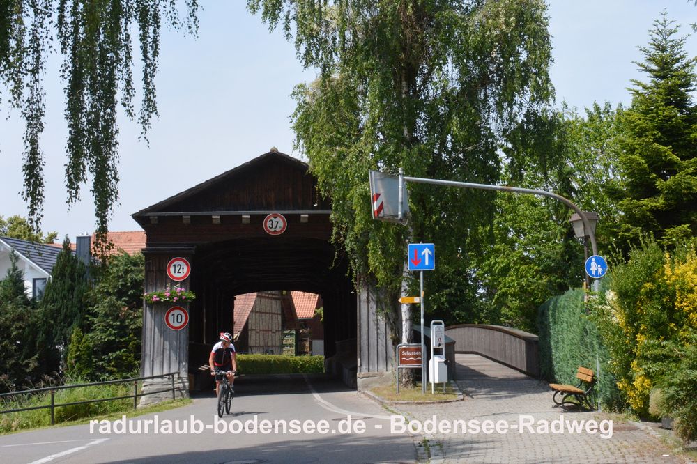 Radurlaub Bodensee - Bodensee-Radweg in Eriskirch