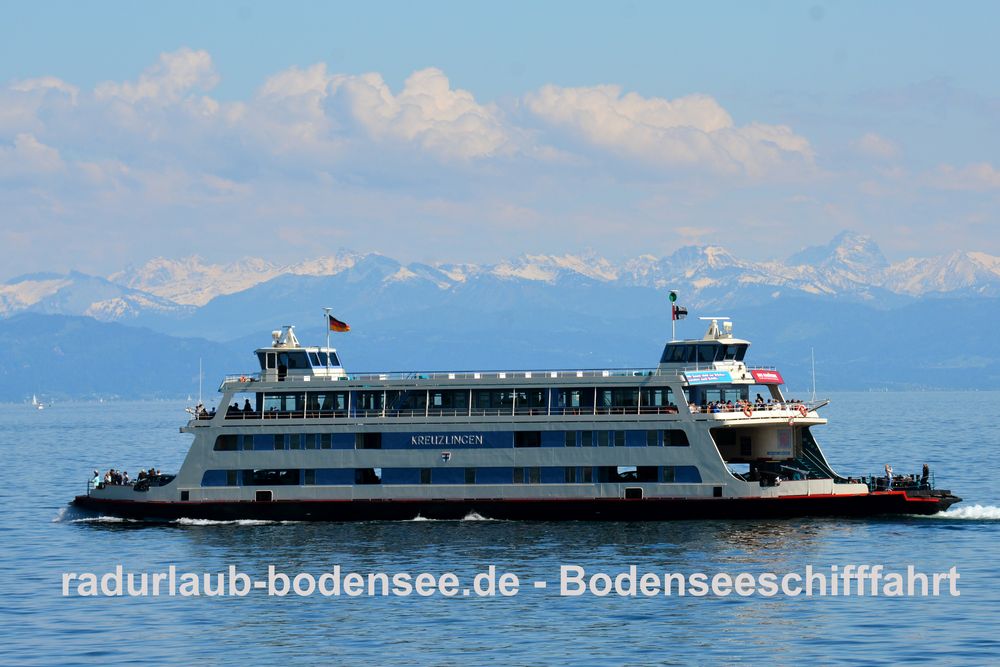 Bodenseeschifffahrt - MF Kreuzlingen