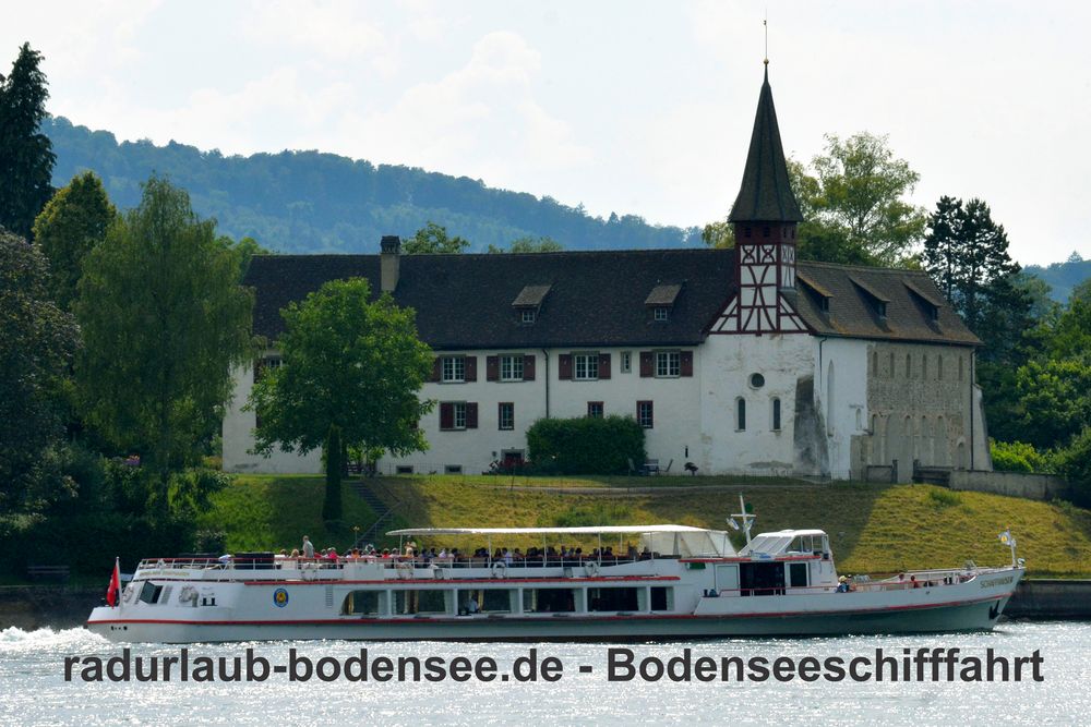 Bodenseeschifffahrt - MS Schaffhausen