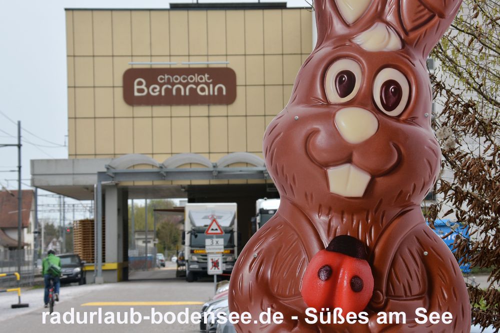 Schokolade am Bodensee - Chocolat Bernrain