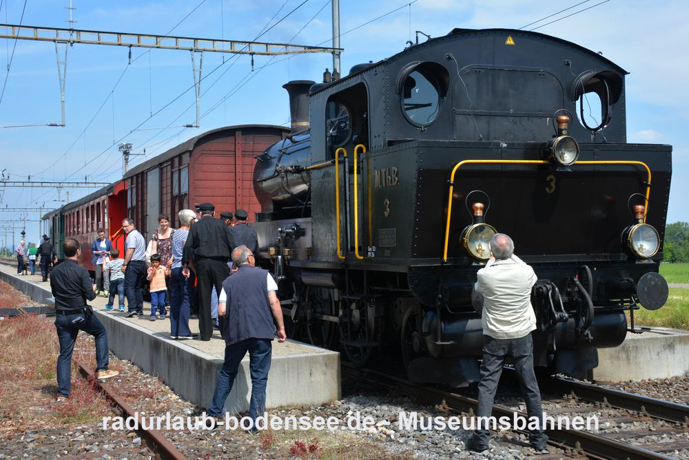 Museumsbahnen am Bodensee - Mostindien-Express
