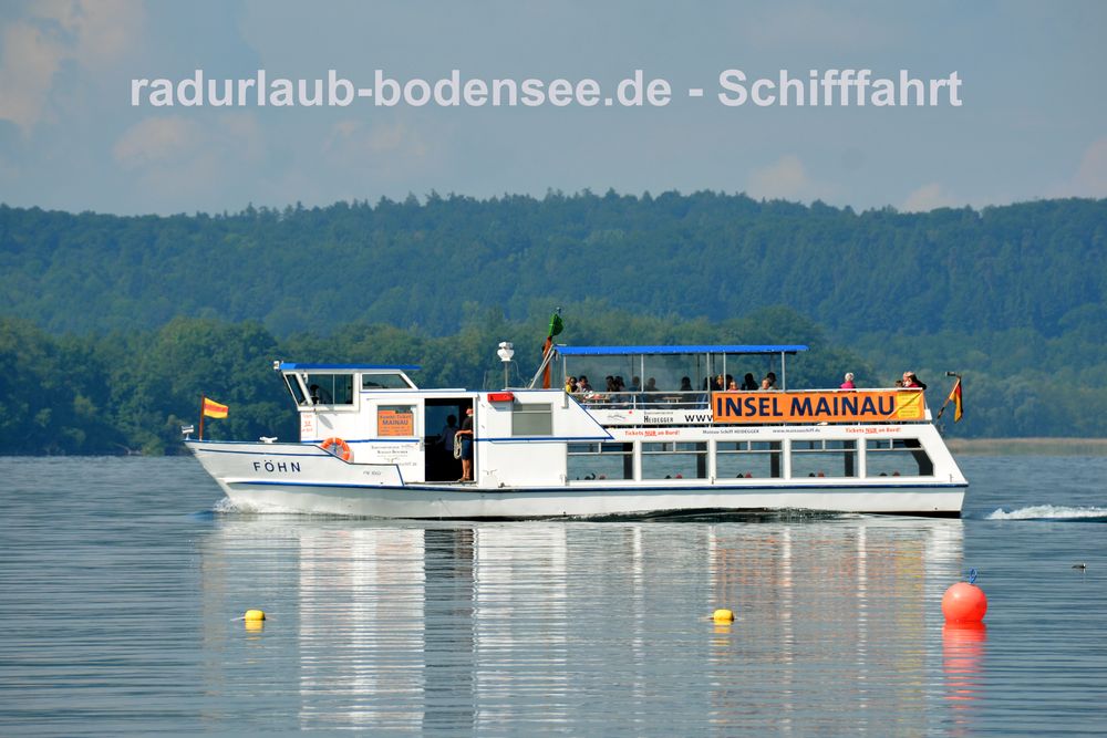 Schifffahrt am Bodensee - MS Föhn