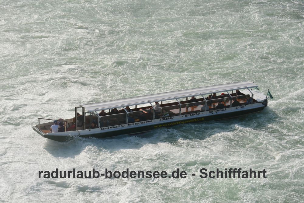 Schifffahrt am Bodensee - Boot vom Mändli
