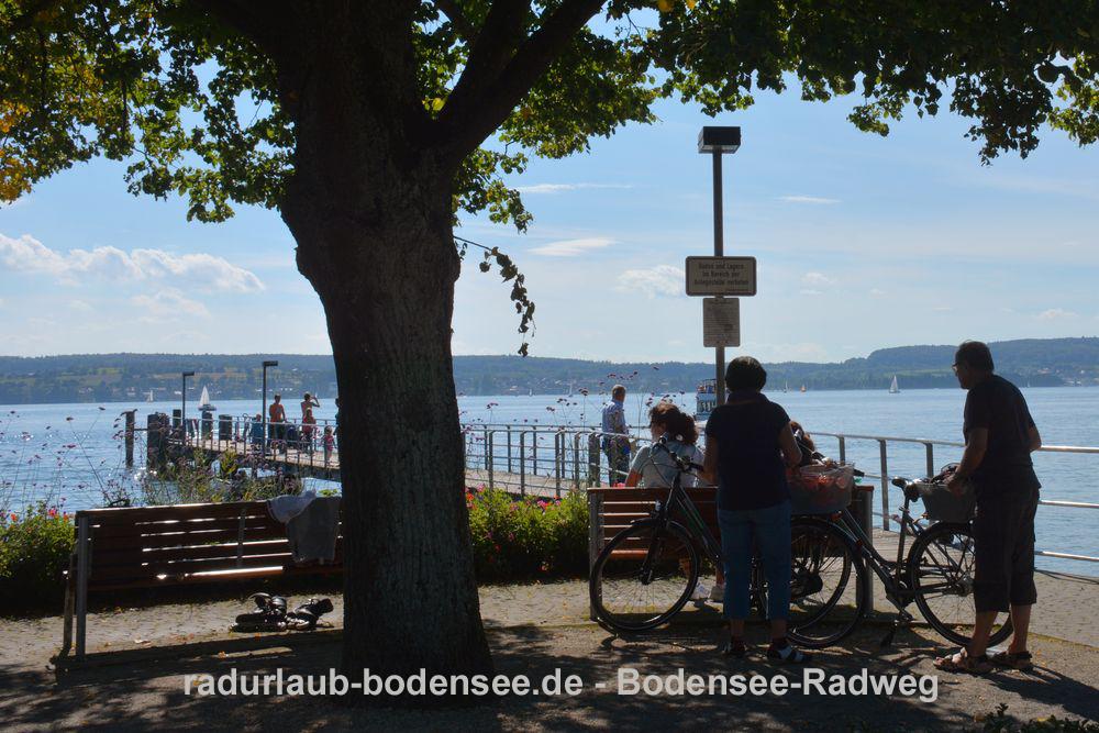 Radurlaub am Bodensee - Der Bodensee-Radweg