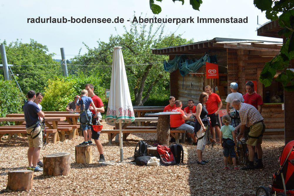 Radurlaub am Bodensee - Abenteuerpark Immenstaad