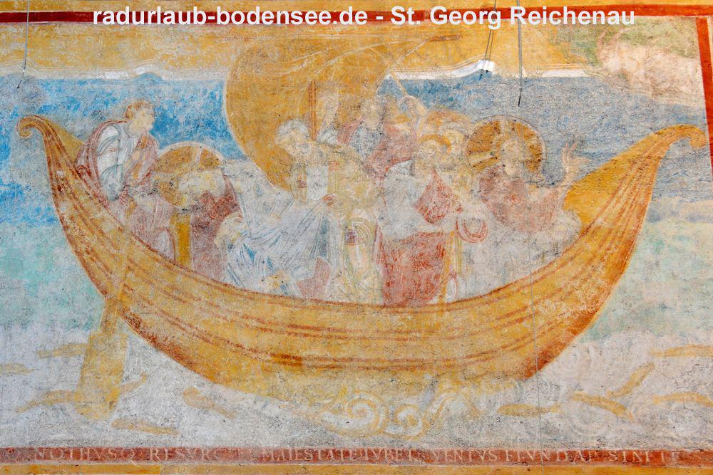 St. Georg Reichenau - Ottonisches Fresko