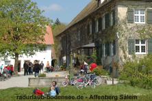 Radurlaub am Bodensee - Affenberg Salem