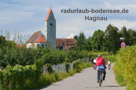 Radurlaub am Bodensee - Radreise am Bodensee - Hagnau