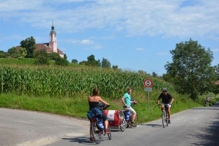 The Lake Constance Cycle Path